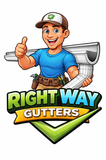 RIGHT WAY GUTTERS trademark