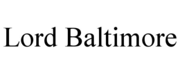 LORD BALTIMORE trademark