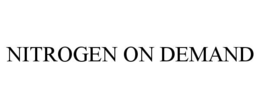 NITROGEN ON DEMAND trademark