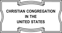 CHRISTIAN CONGREGATION IN THE UNITED STATES trademark