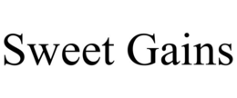 SWEET GAINS trademark