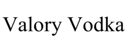 VALORY VODKA trademark