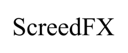 SCREEDFX trademark