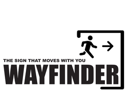 THE SIGN THAT MOVES WITH YOU WAYFINDER trademark