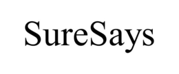 SURESAYS trademark