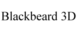BLACKBEARD 3D trademark