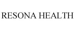 RESONA HEALTH trademark