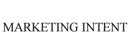 MARKETING INTENT trademark
