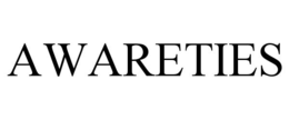 AWARETIES trademark