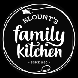 BLOUNT'S FAMILY KITCHEN - SINCE 1880 - trademark