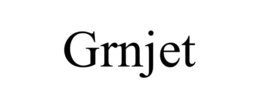 GRNJET trademark