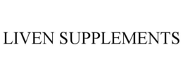 LIVEN SUPPLEMENTS trademark