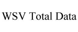 WSV TOTAL DATA trademark