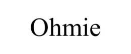 OHMIE trademark