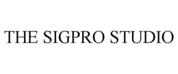 THE SIGPRO STUDIO trademark