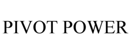 PIVOT POWER trademark
