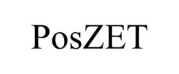 POSZET trademark