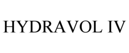 HYDRAVOL IV trademark