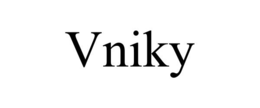 VNIKY trademark