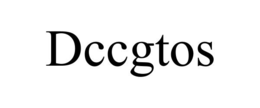 DCCGTOS trademark