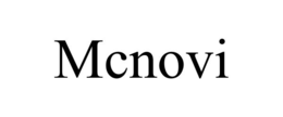 MCNOVI trademark