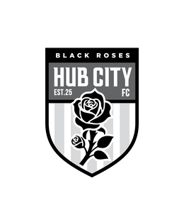 BLACK ROSES HUB CITY EST. 25 FC trademark