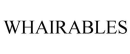 WHAIRABLES trademark