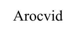 AROCVID trademark