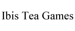 IBIS TEA GAMES trademark