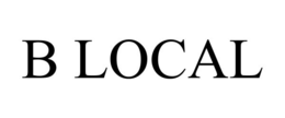 B LOCAL trademark