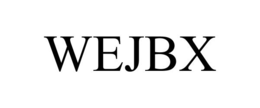 WEJBX trademark