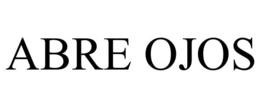 ABRE OJOS trademark