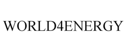 WORLD4ENERGY trademark