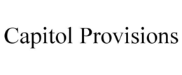 CAPITOL PROVISIONS trademark