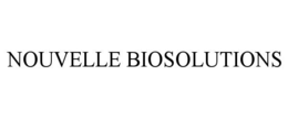NOUVELLE BIOSOLUTIONS trademark