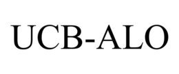 UCB-ALO trademark
