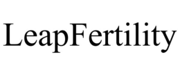 LEAPFERTILITY trademark