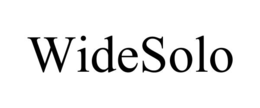 WIDESOLO trademark