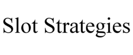 SLOT STRATEGIES trademark