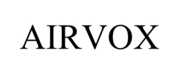 AIRVOX trademark