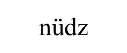 NÜDZ trademark