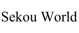 SEKOU WORLD trademark