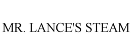 MR. LANCE'S STEAM trademark