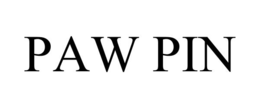 PAW PIN trademark