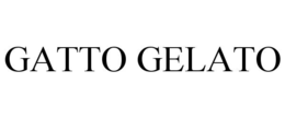 GATTO GELATO trademark