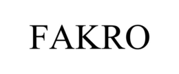 FAKRO trademark