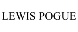 LEWIS POGUE trademark