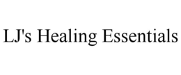 LJ'S HEALING ESSENTIALS trademark