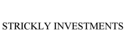 STRICKLY INVESTMENTS trademark