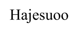 HAJESUOO trademark